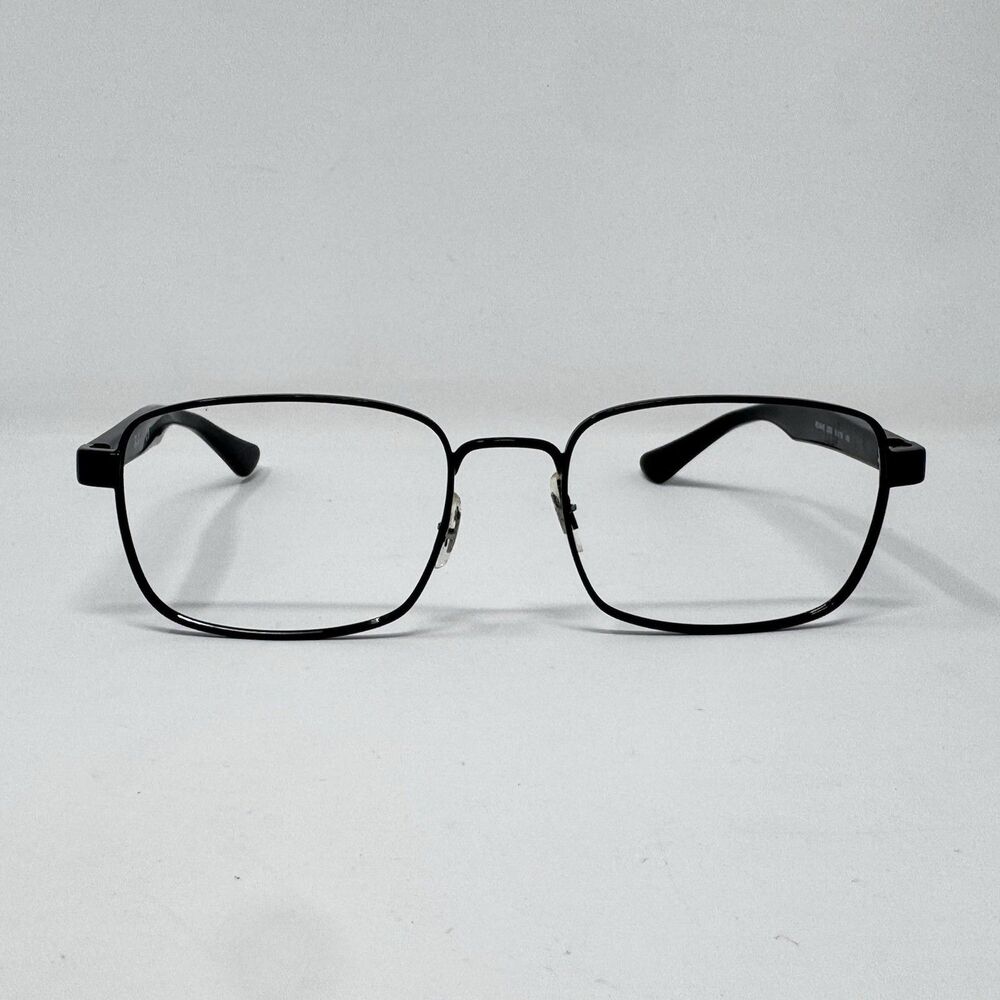 Ray-Ban RB6445 2509 Polished Black Eyeglass Frames 53-18-145